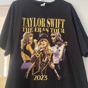 Taylor Swift Eras Tour shirt size XL